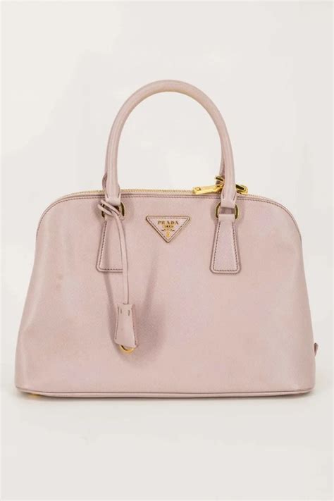 prada saffiano blush